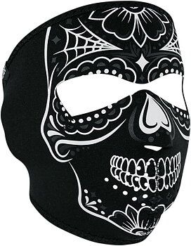 Zan Headgear helmask Calavera