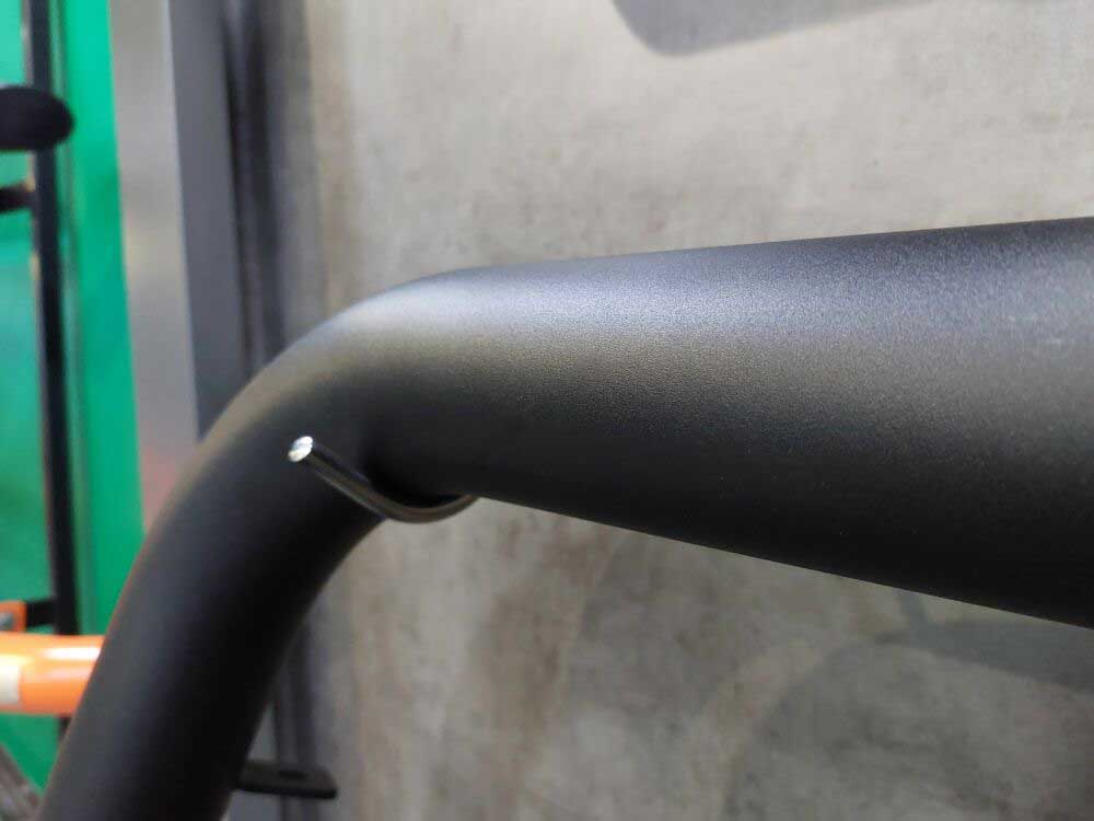 LARGE TRIO Bullbar [Black] - Opel Combo 2019- - 3