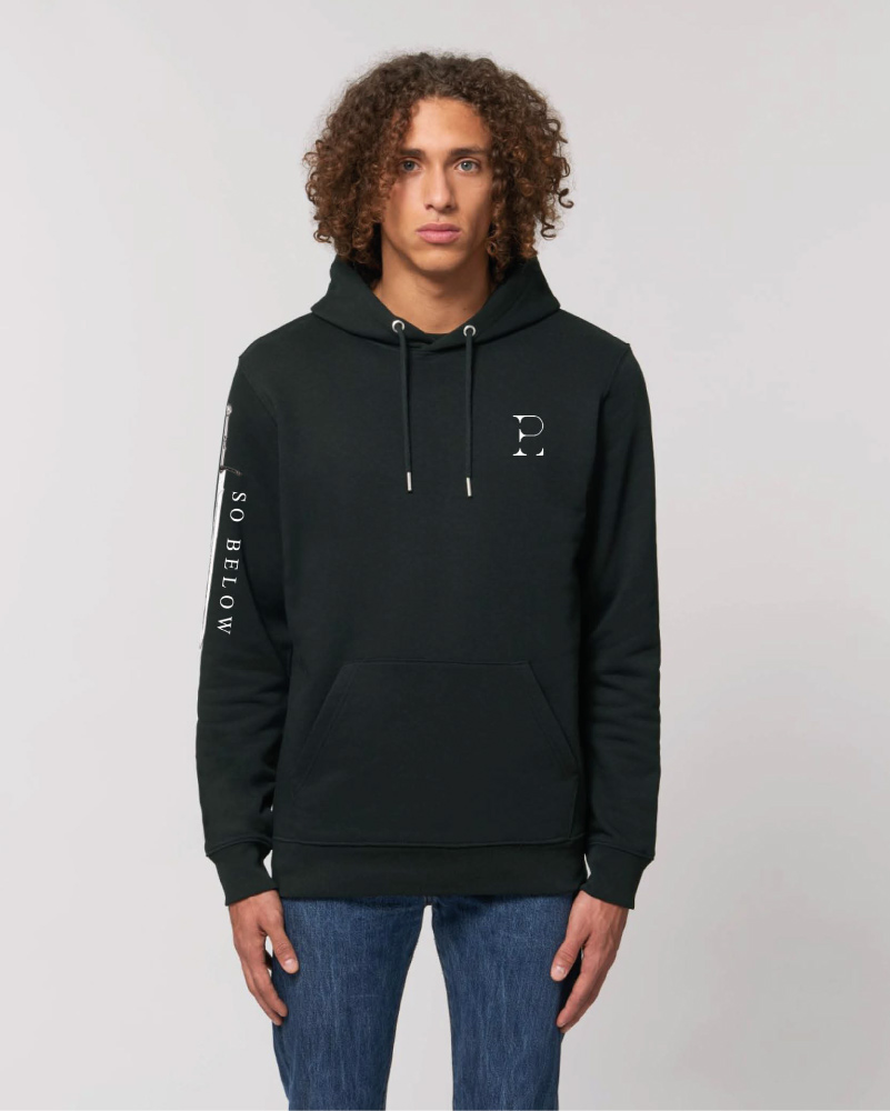 Black Hoodie Sword - 2