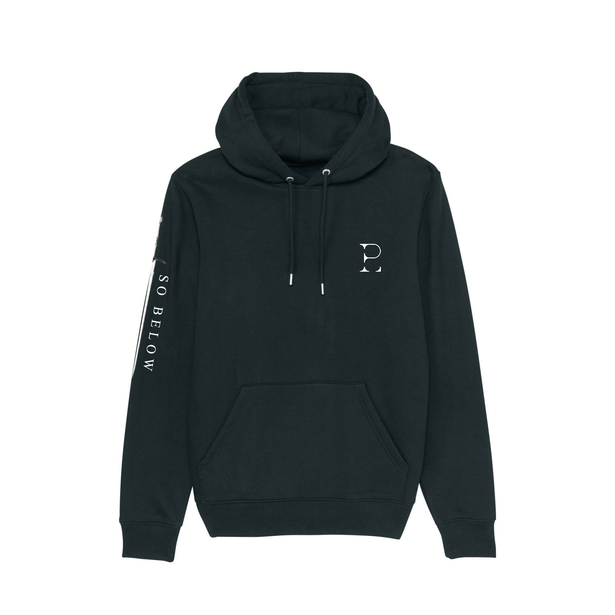 Black Hoodie Sword