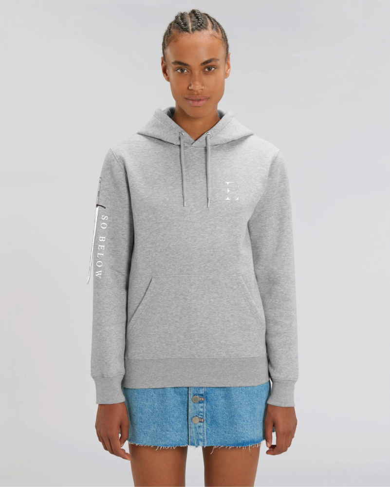 Grey Hoodie Sword - 2