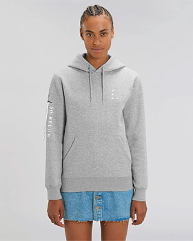 Grey Hoodie Sword