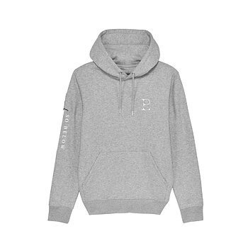 Grey Hoodie Sword