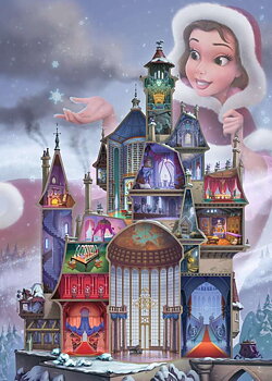 Disney Castles - Belle 1000 Bitar Ravensburger