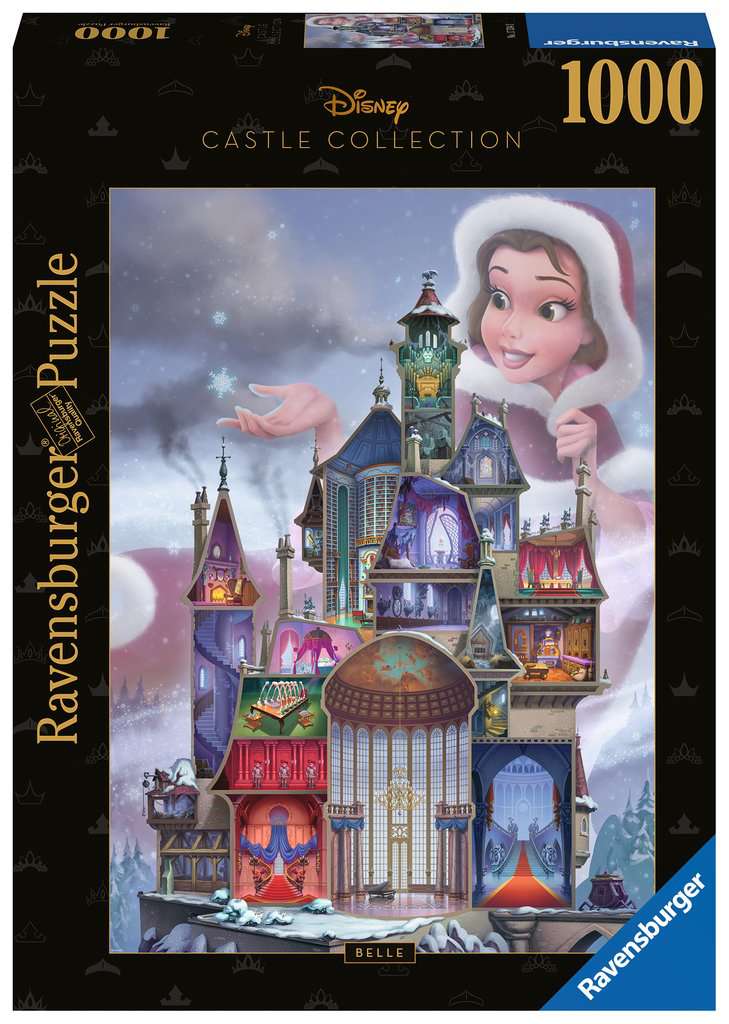 Disney Castles - Belle 1000 Bitar Ravensburger - 2