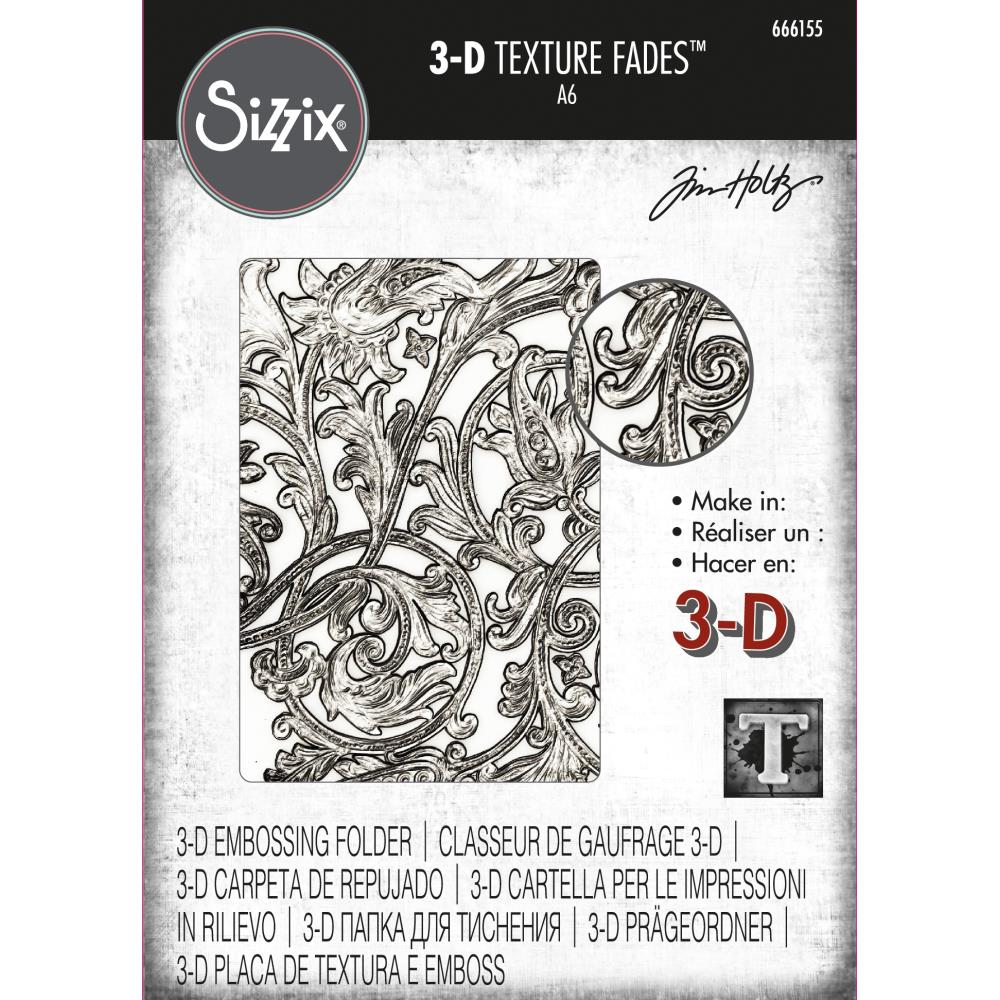 3D Embossing Entangled