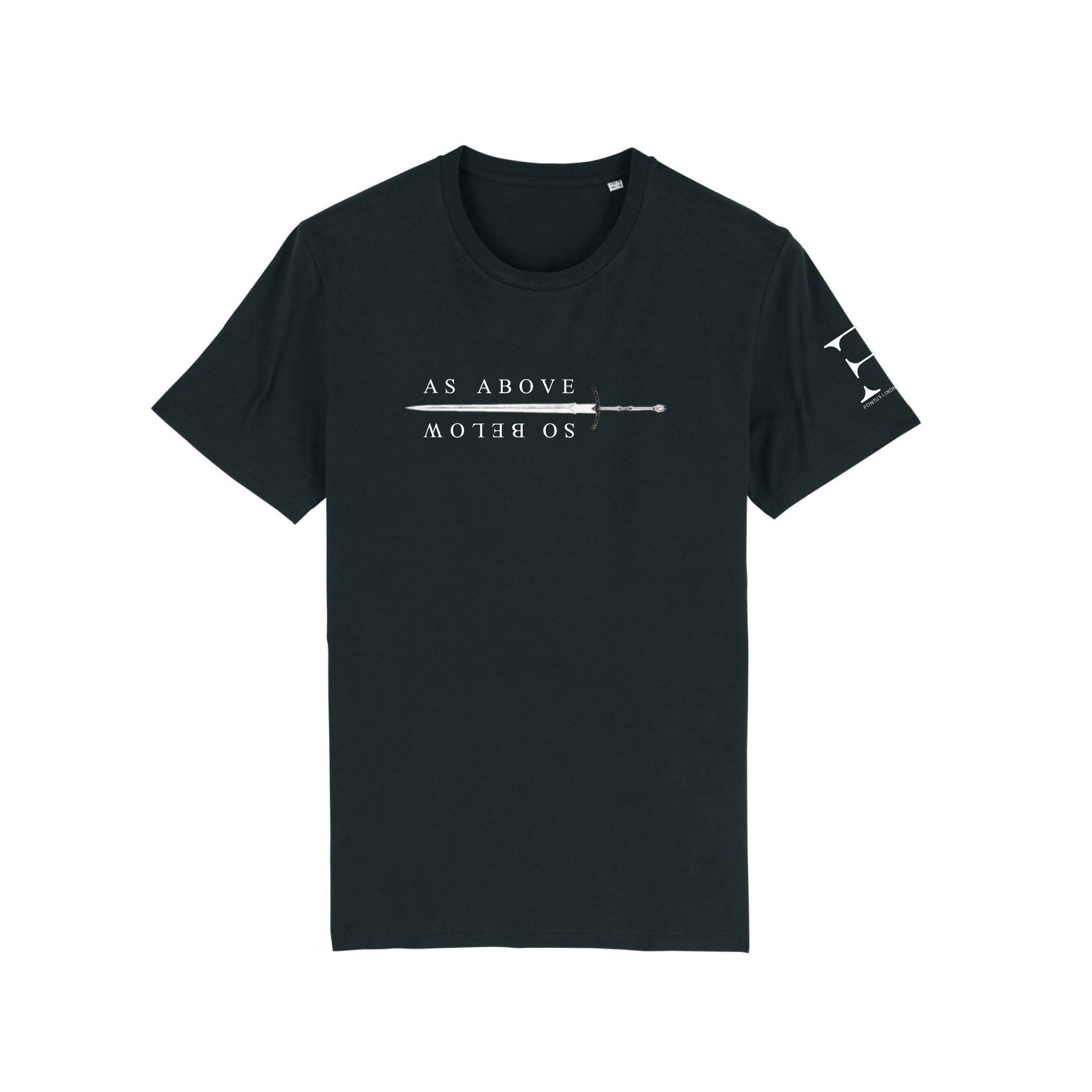 Black T-shirt Sword