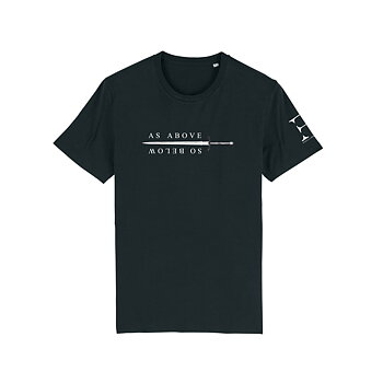 Black T-shirt Sword