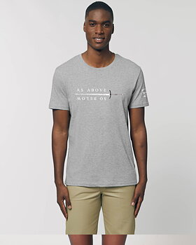 Grey T-shirt Sword
