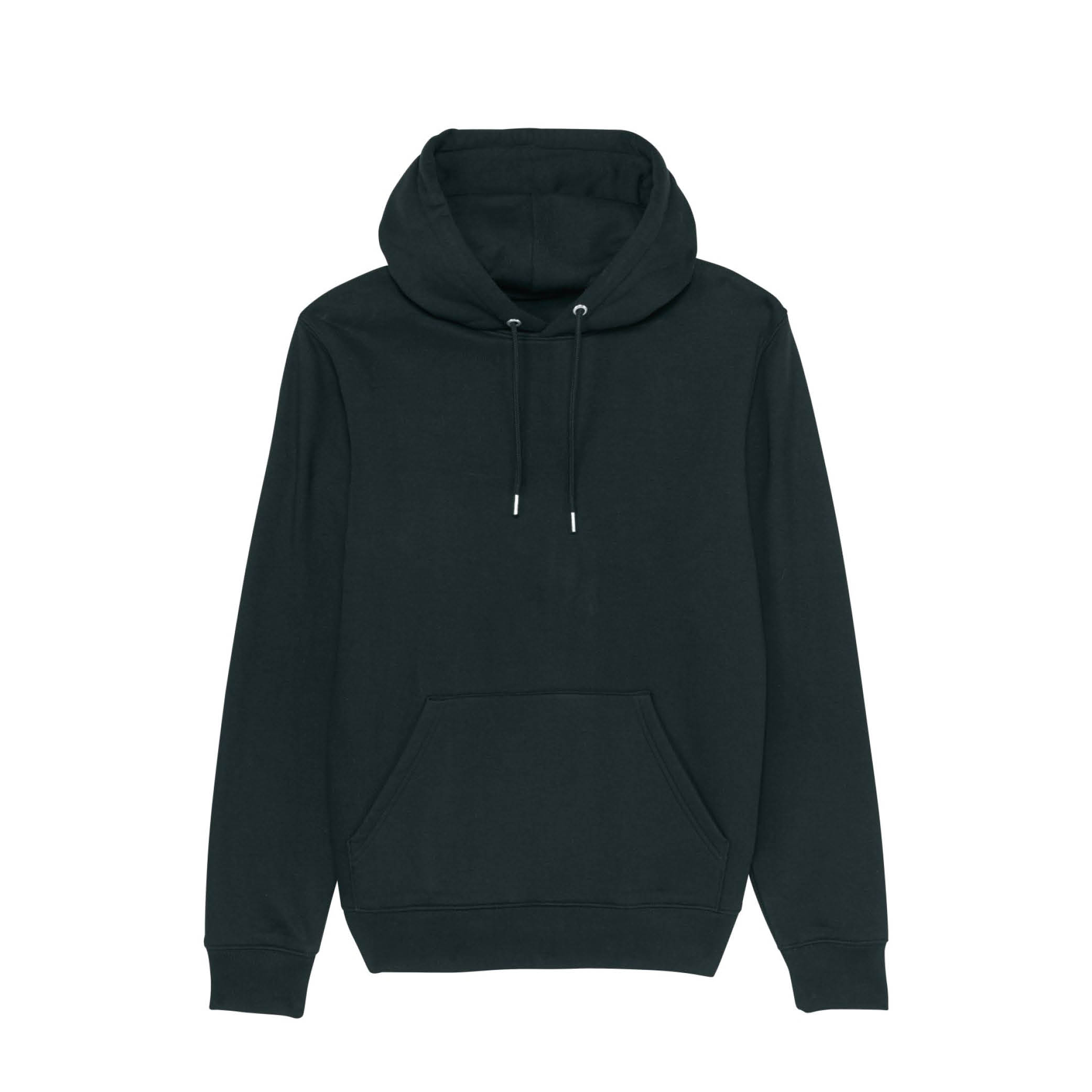 Black Hoodie Logo - 2