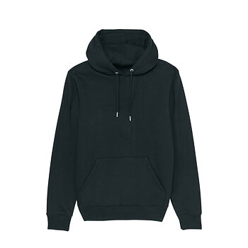 Black Hoodie Logo