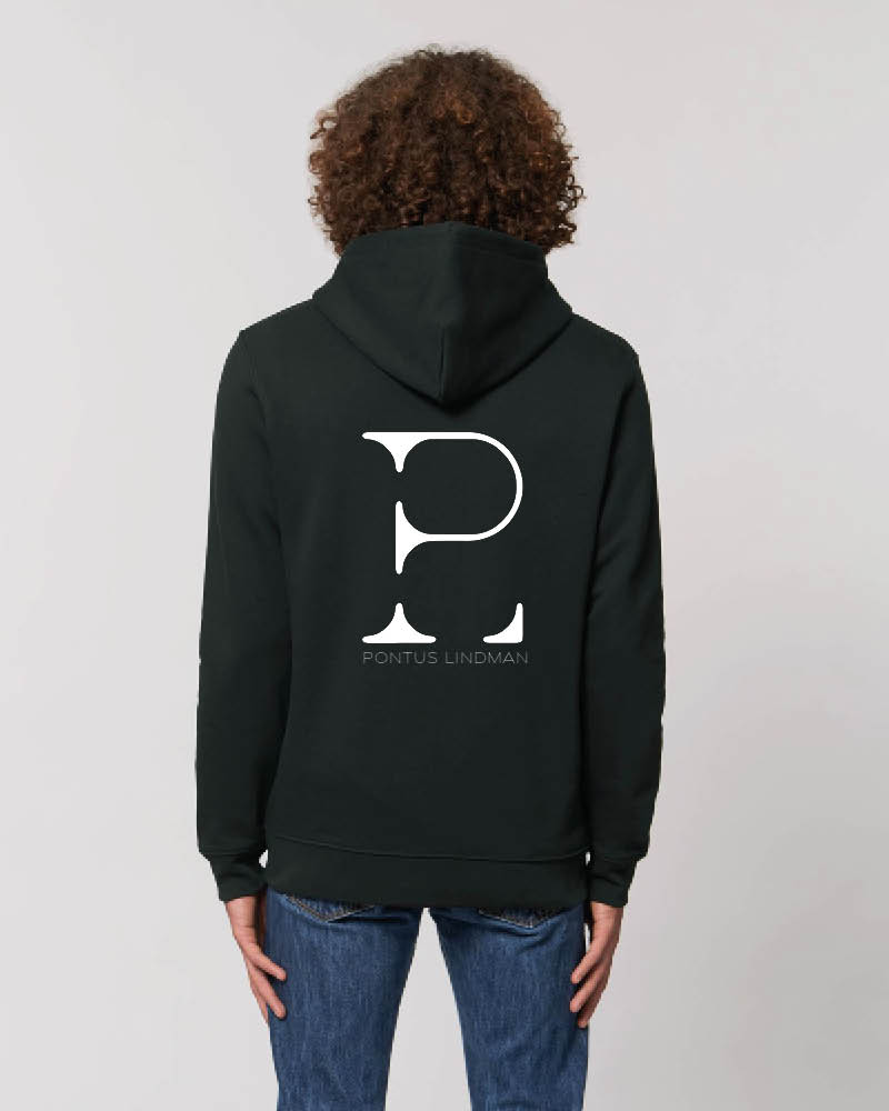 Black Hoodie Logo - 3