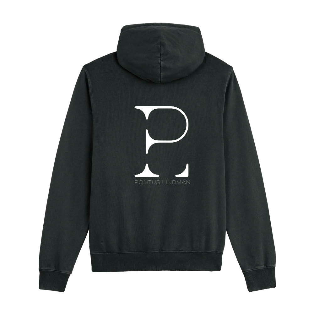 Black Hoodie Logo