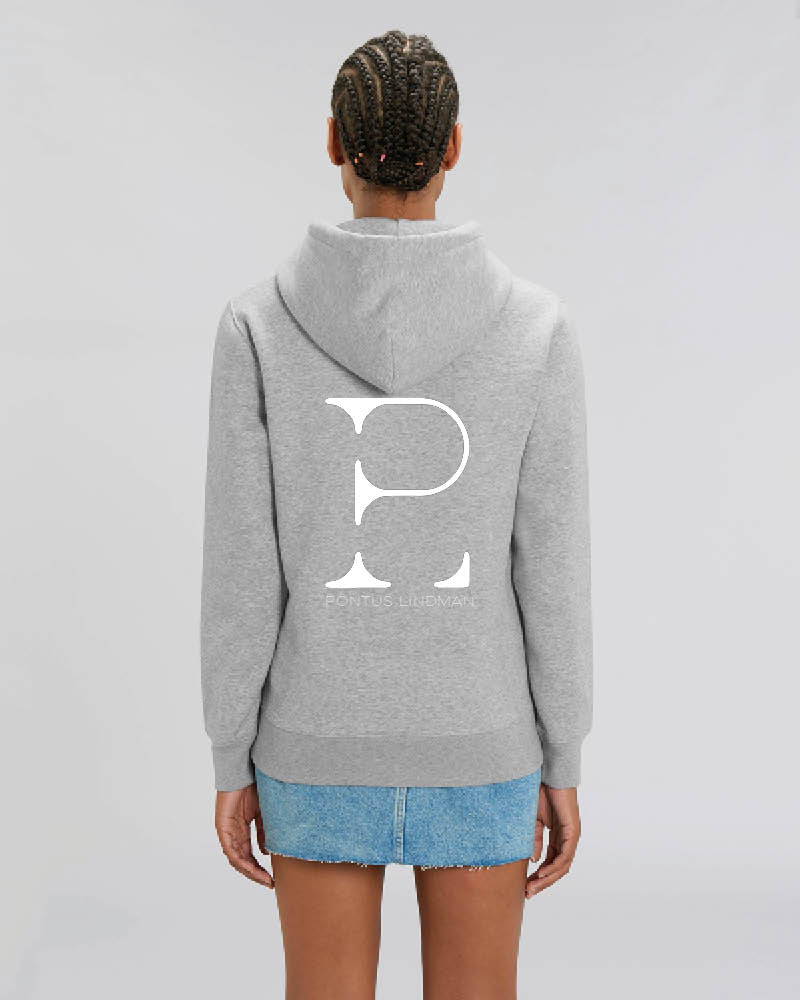 Grey Hoodie Logo - 3