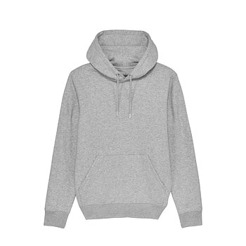 Grey Hoodie Logo