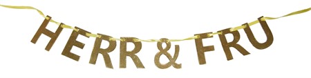  HERR & FRU GULD 2 M