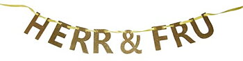  HERR & FRU GULD 2 M