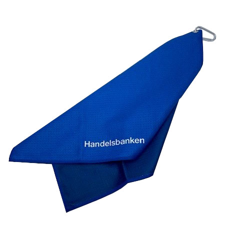 Golf towel. Recycled PET