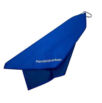 Golfhandduk. Återvunnen PET