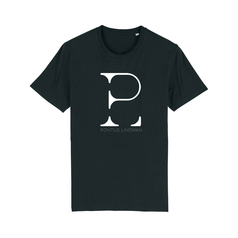 Black T-shirt Logo