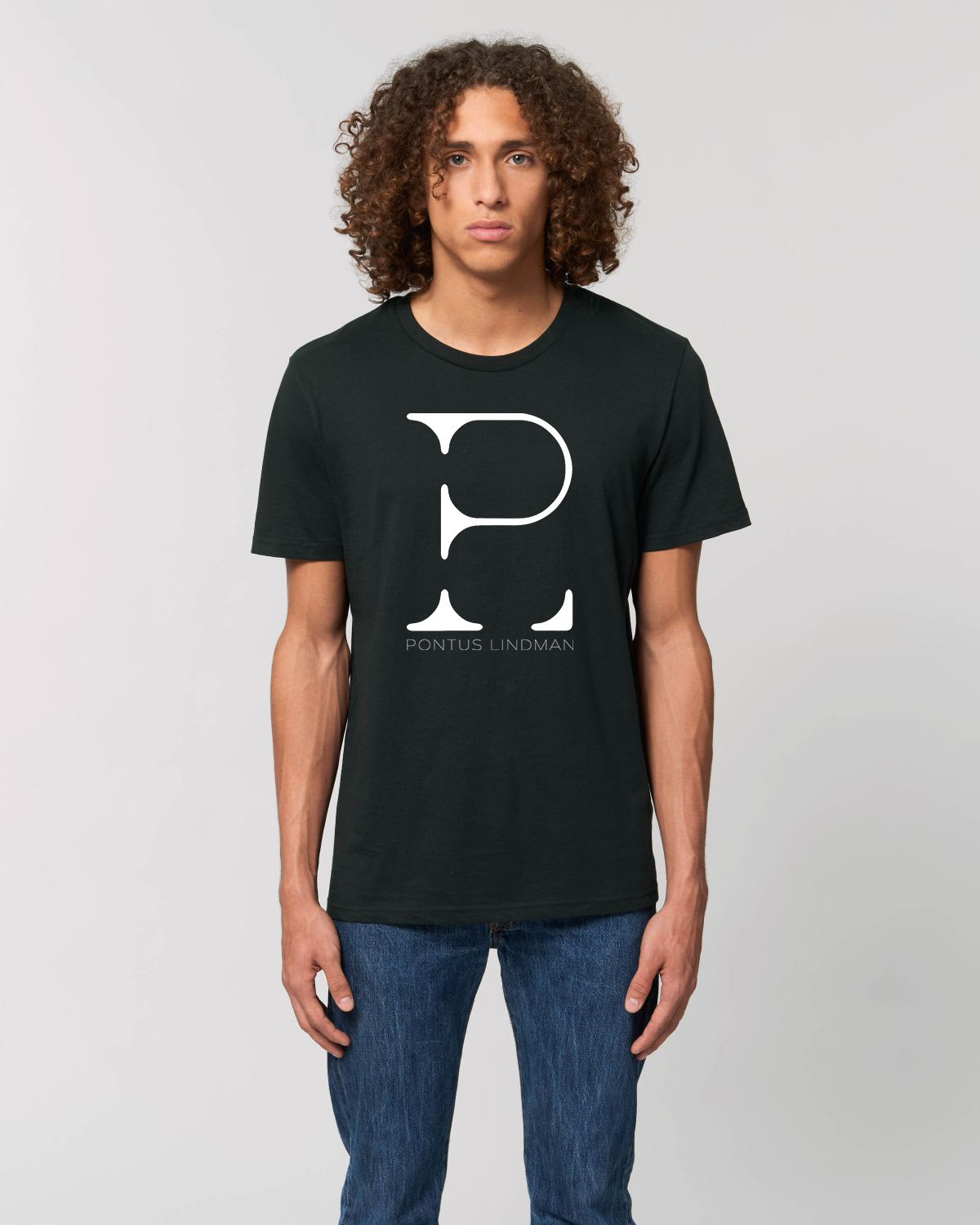 Black T-shirt Logo - 2