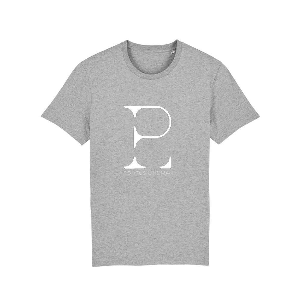 Grey T-shirt Logo