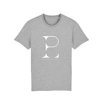 Grey T-shirt Logo