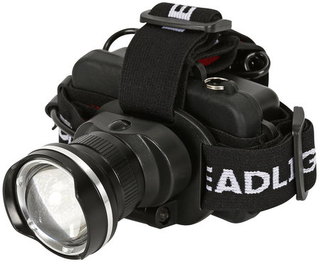 Led pannlampa 350 lumen laddbar