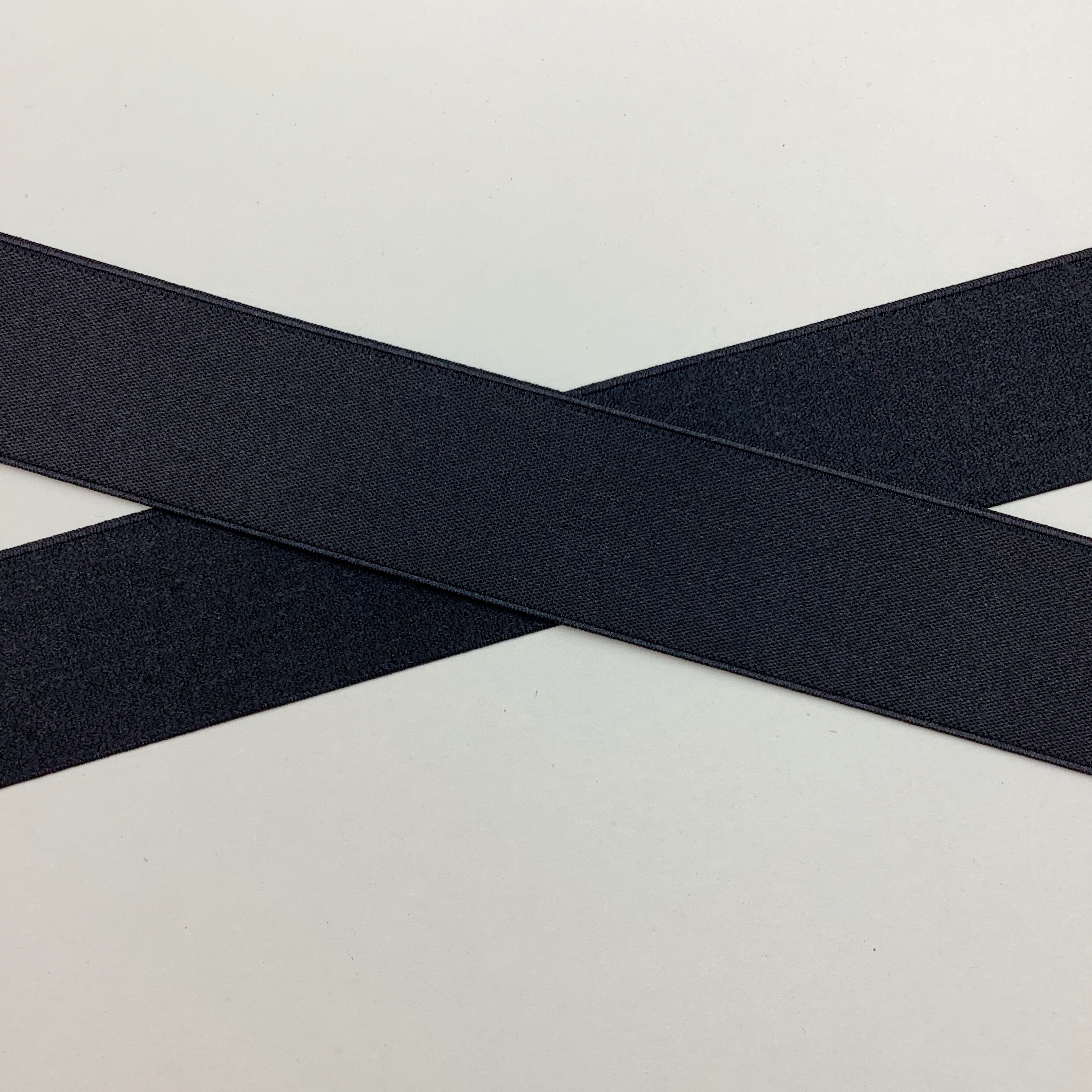 Waistband elastic Black 35mm - MT35