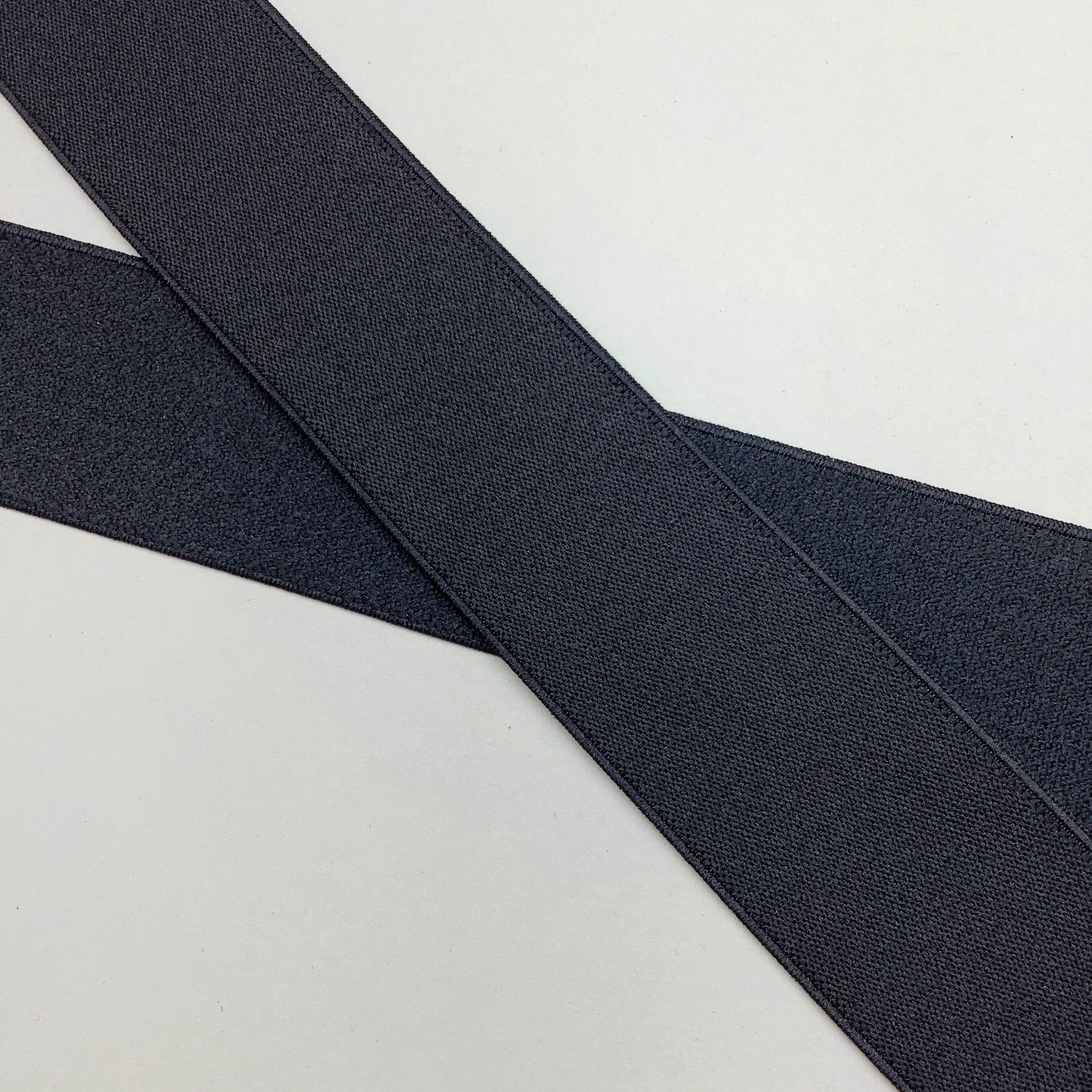 Waistband elastic Black 35mm - MT35 - 3