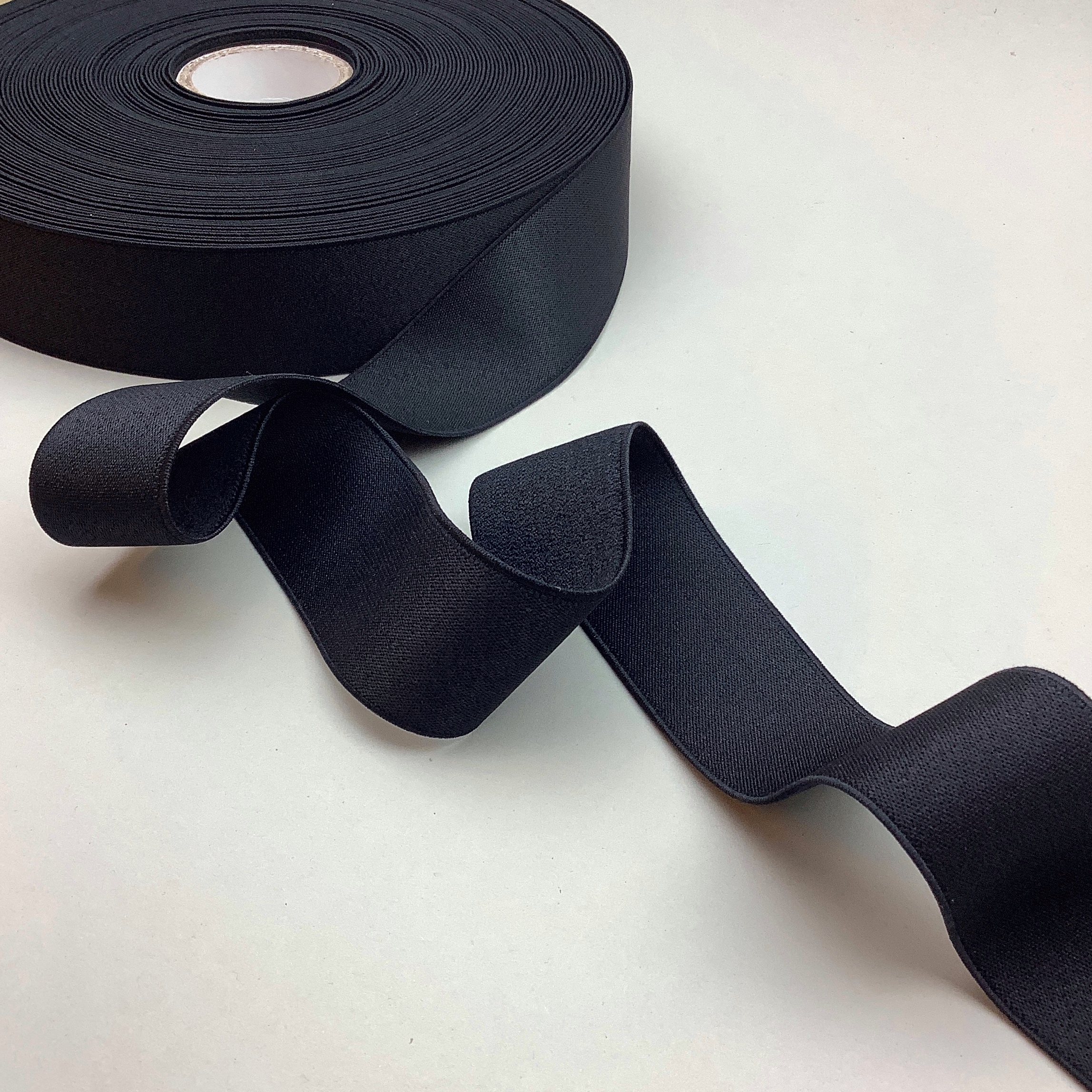 Waistband elastic Black 35mm - MT35 - 2