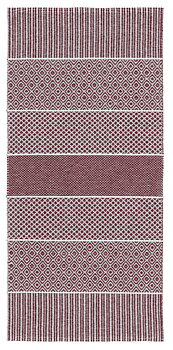Plastmatta Alfie Red 