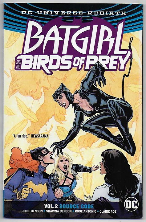 Batgirl and The Birds of Prey: Volume 2 - Source Code TP NM