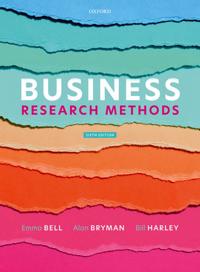 Business research methods 6ed.