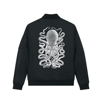 Bomber Jacket Octopus