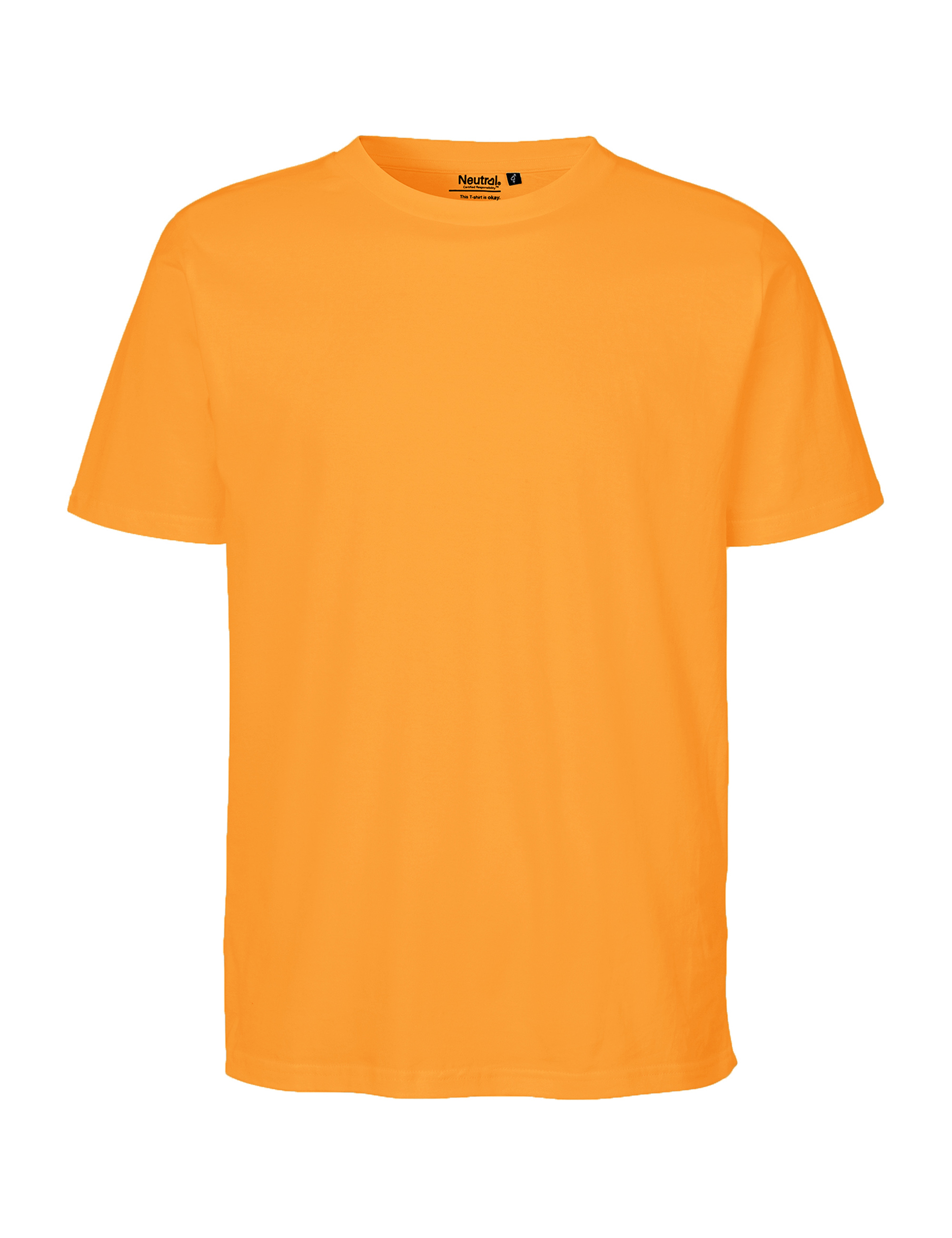 Neutral - Unisex T-shirt Regular - Fairtrade, EKO & GOTS - 30 olika färger - 28