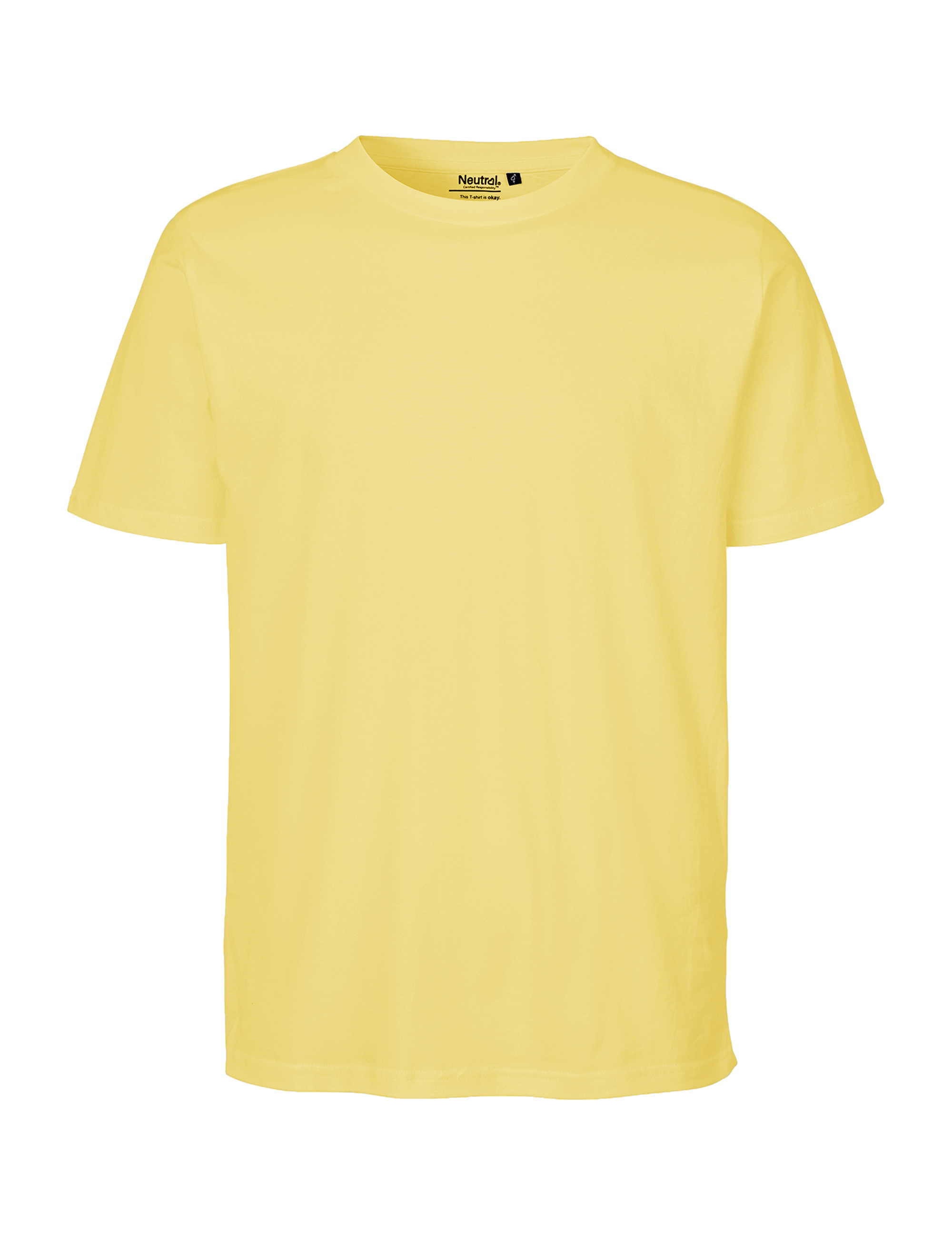 Neutral - Unisex T-shirt Regular - Fairtrade, EKO & GOTS - 30 olika färger - 25