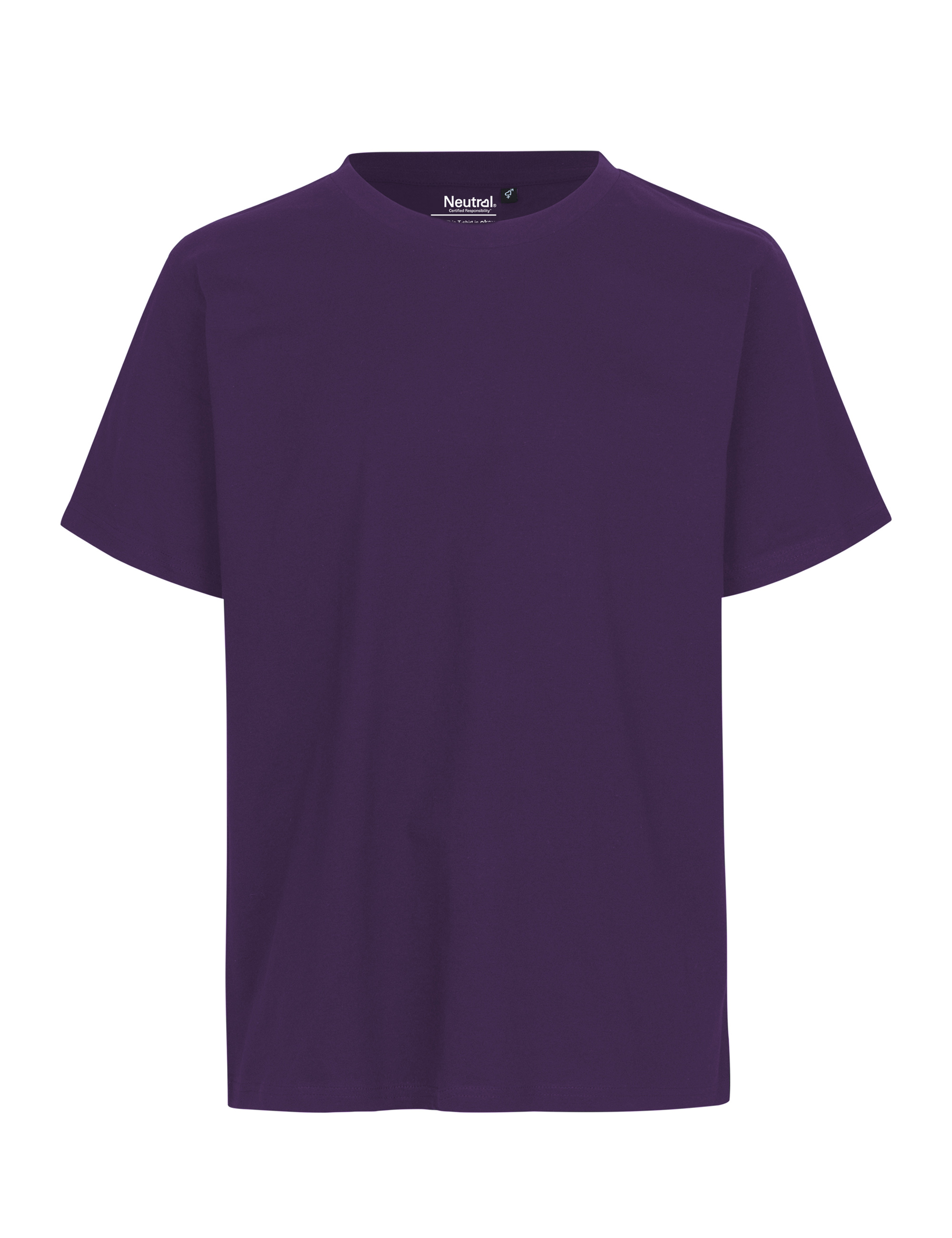 Neutral - Unisex T-shirt Regular - Fairtrade, EKO & GOTS - 30 olika färger - 30