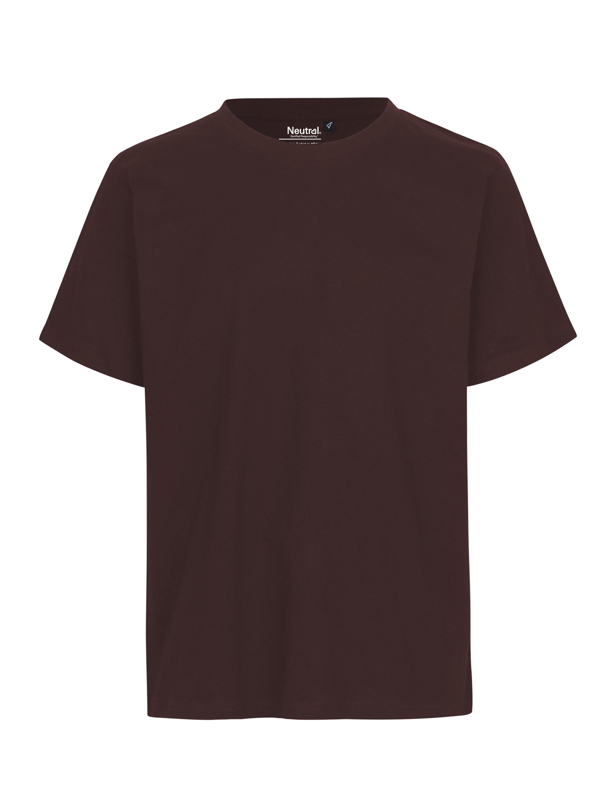 Neutral - Unisex T-shirt Regular - Fairtrade, EKO & GOTS - 30 olika färger - 31