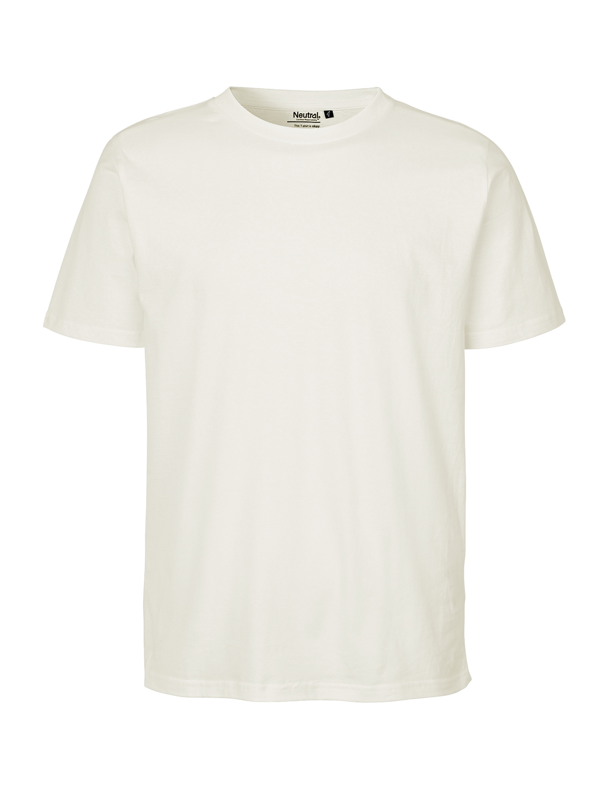 Neutral - Unisex T-shirt Regular - Fairtrade, EKO & GOTS - 30 olika färger - 26
