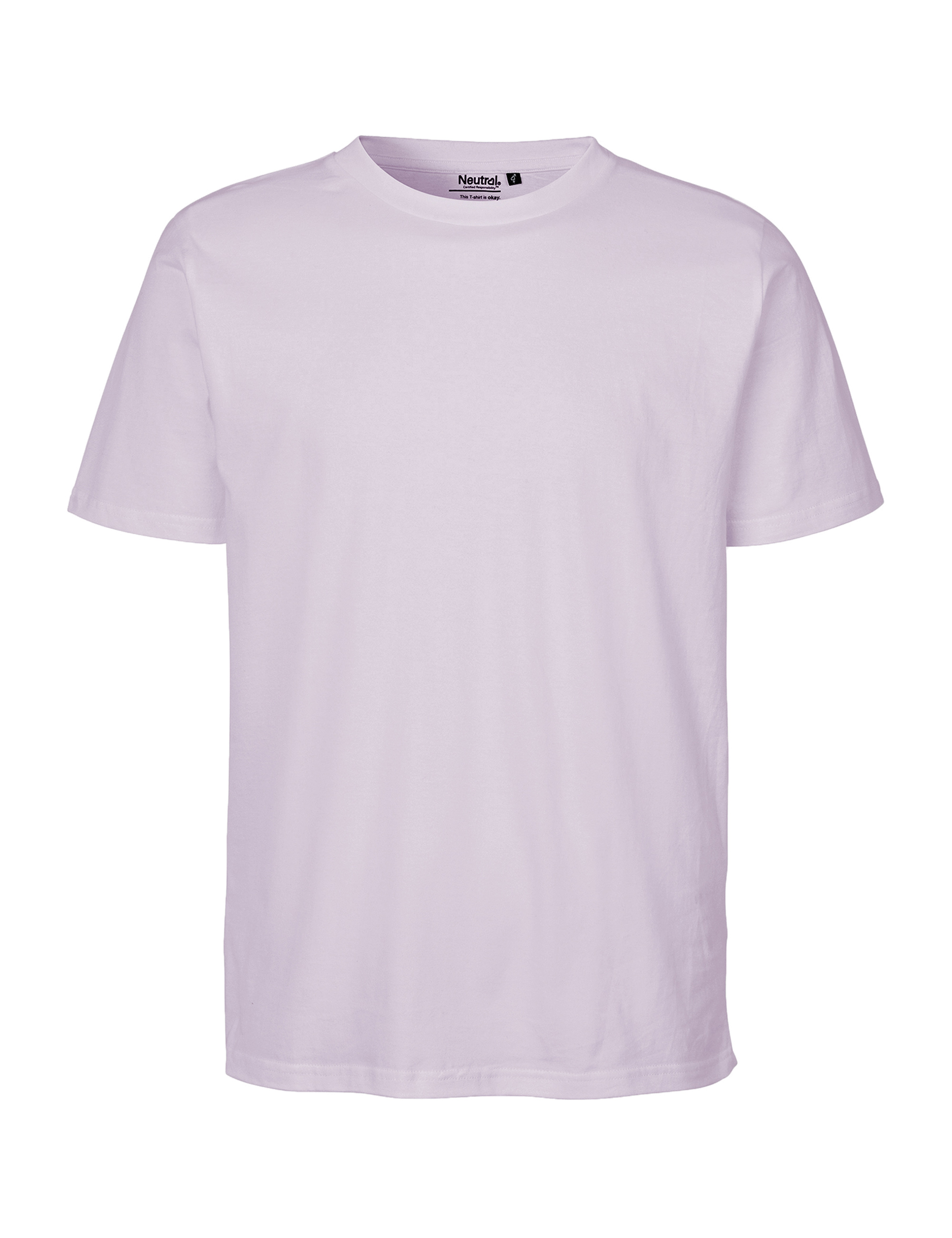Neutral - Unisex T-shirt Regular - Fairtrade, EKO & GOTS - 30 olika färger - 29