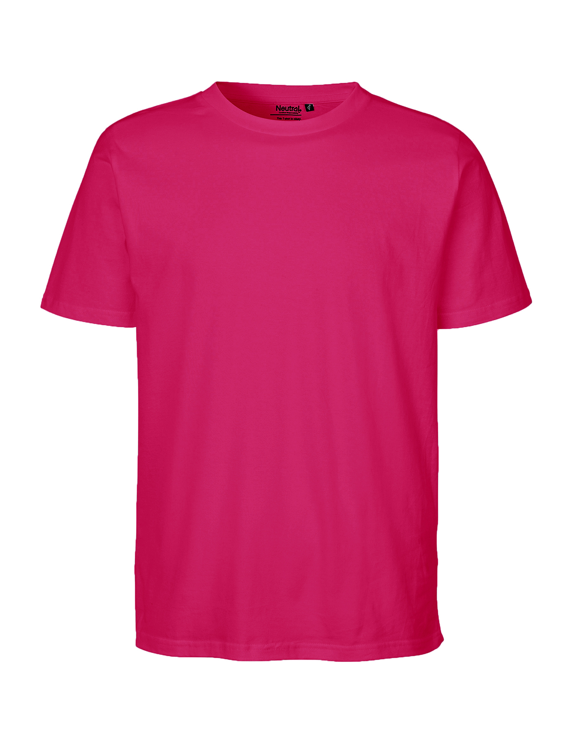 Neutral - Unisex T-shirt Regular - Fairtrade, EKO & GOTS - 30 olika färger - 27