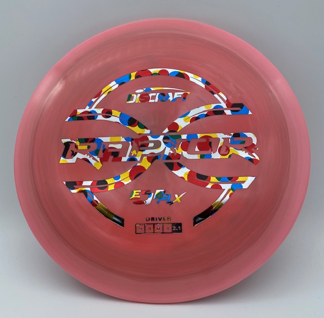 Distance Driver Esp Flx Raptor Discraft - Discfabriken