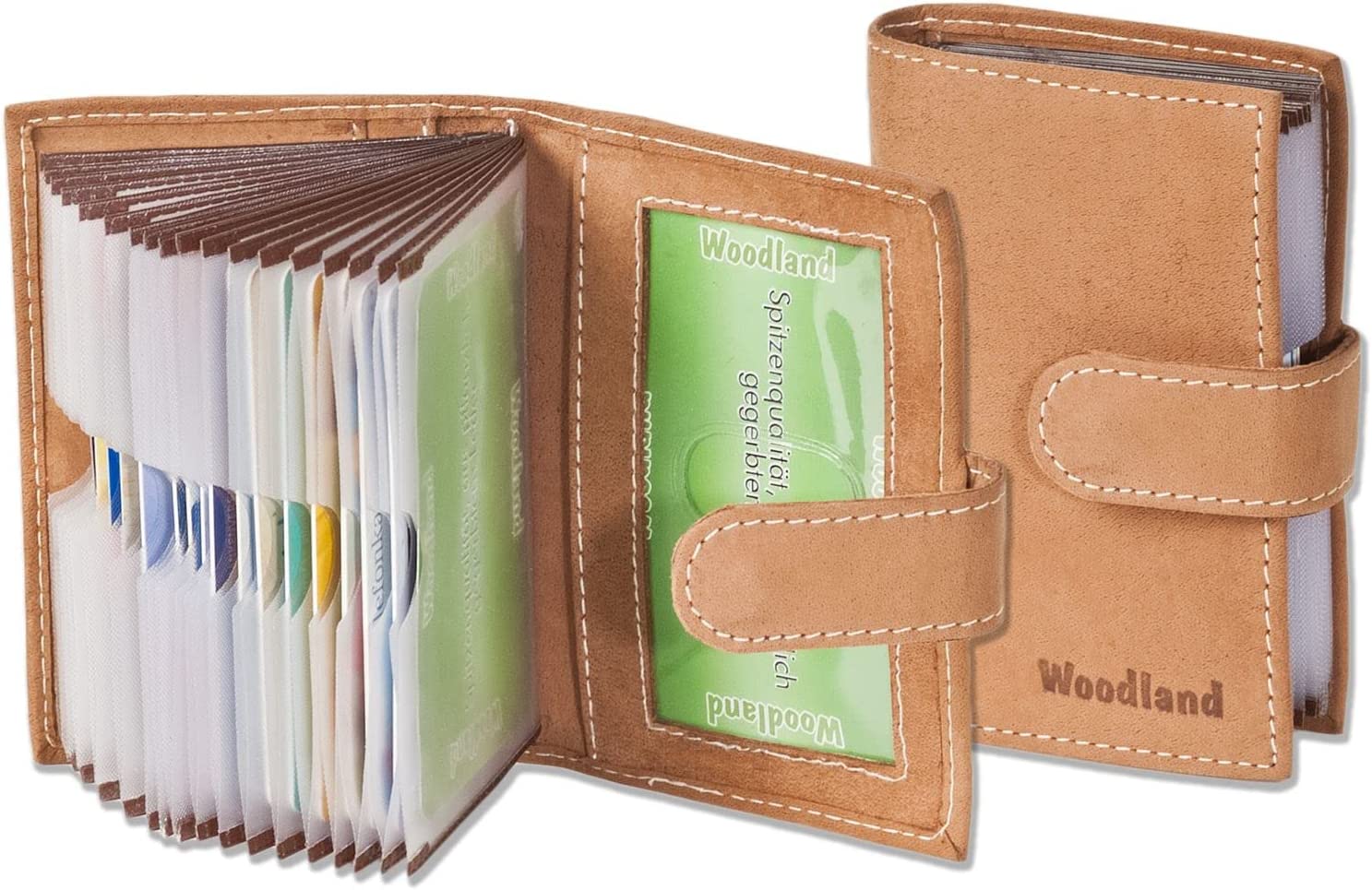 Buffalo Wallet - Open