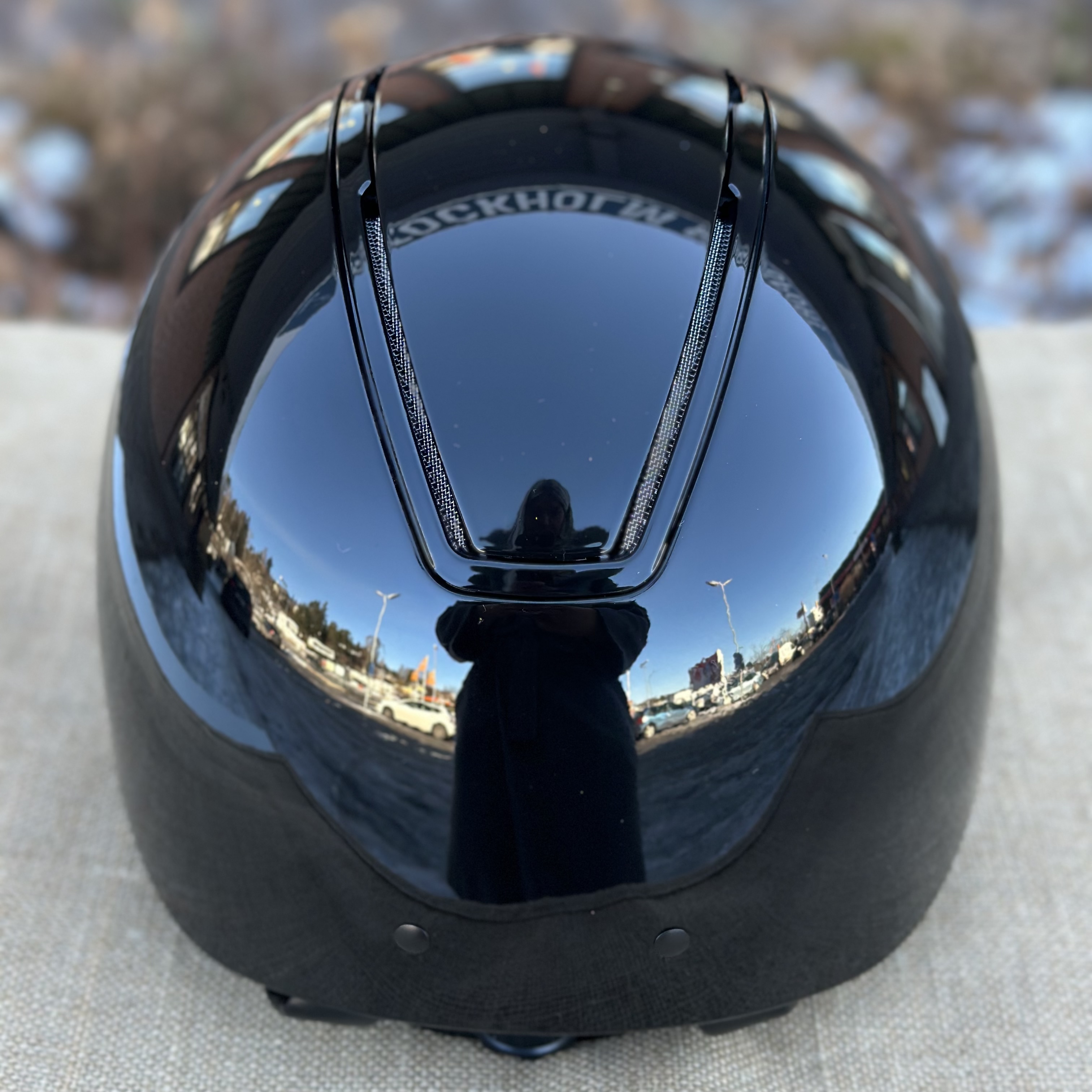 Hansbo hjälm Mips Vision Glossy - 3