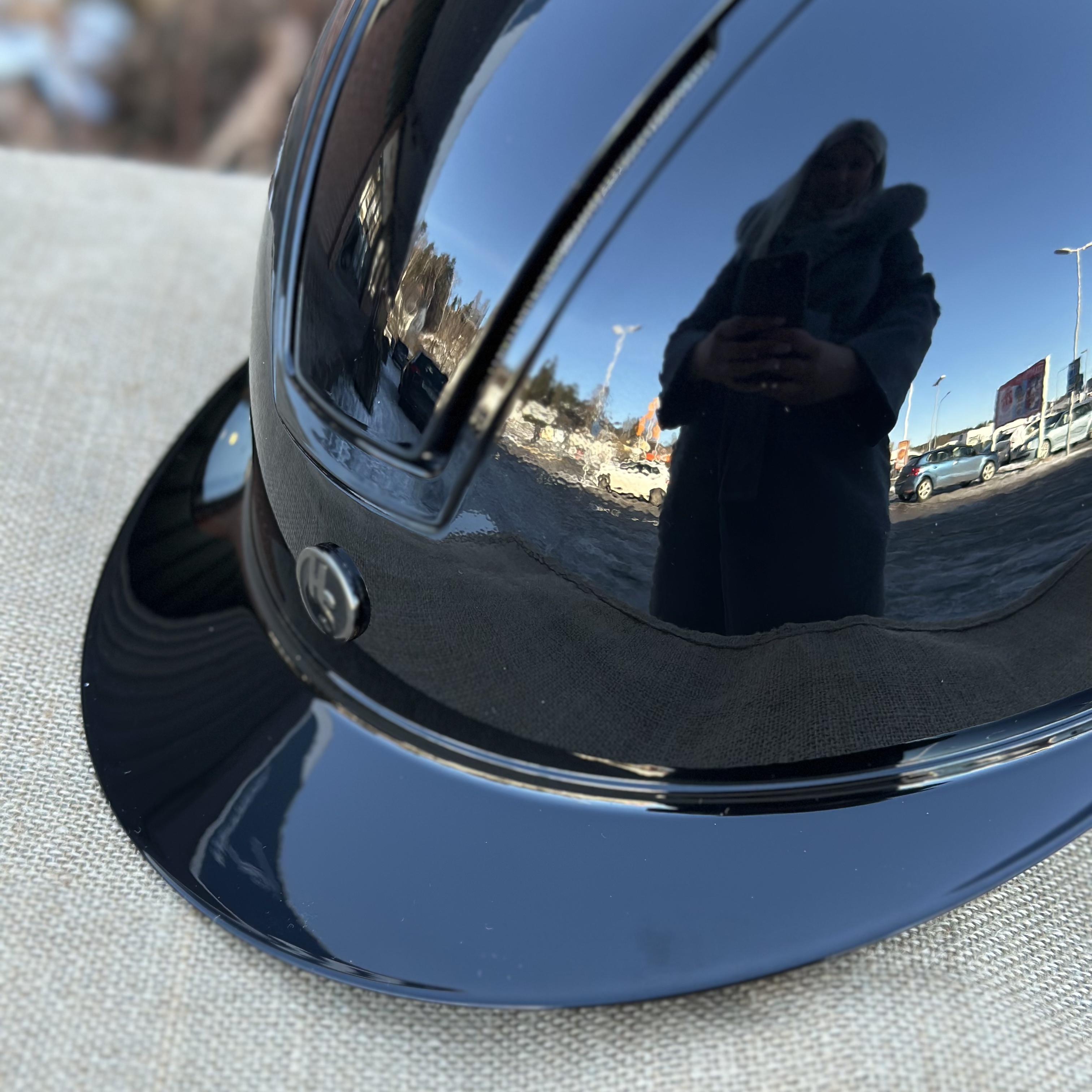 Hansbo hjälm Mips Vision Glossy - 2