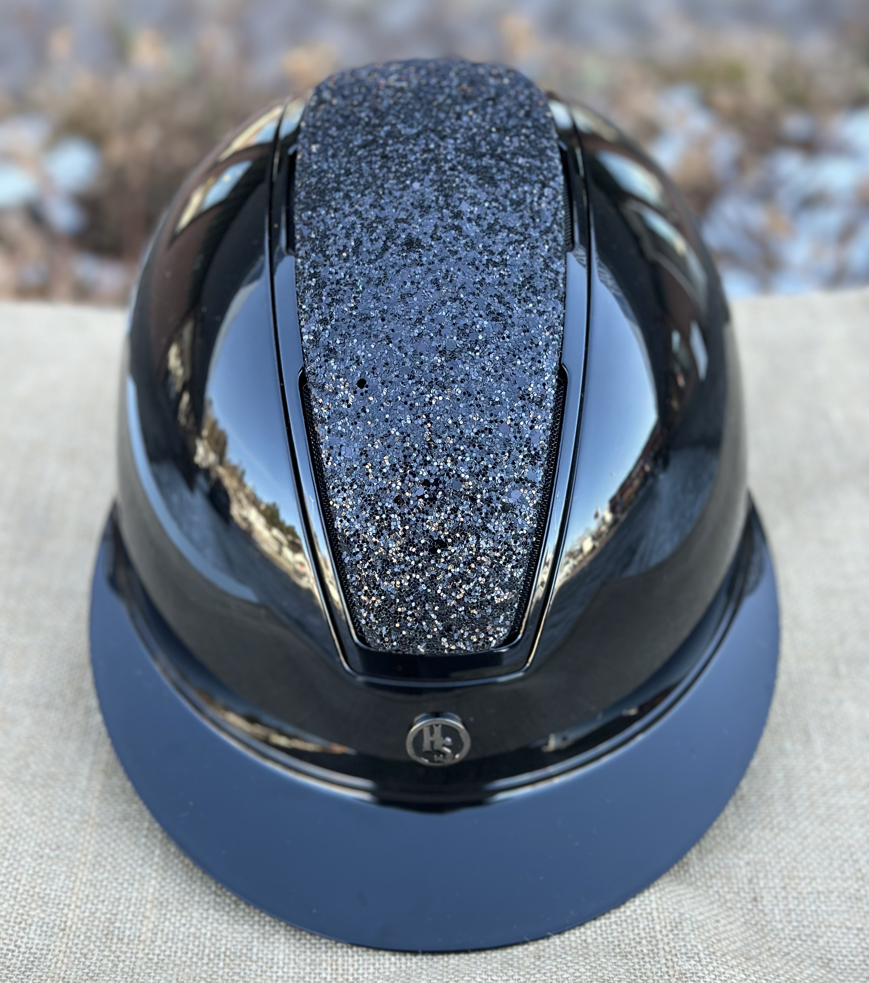 Hansbo hjälm Mips Vision Glitter