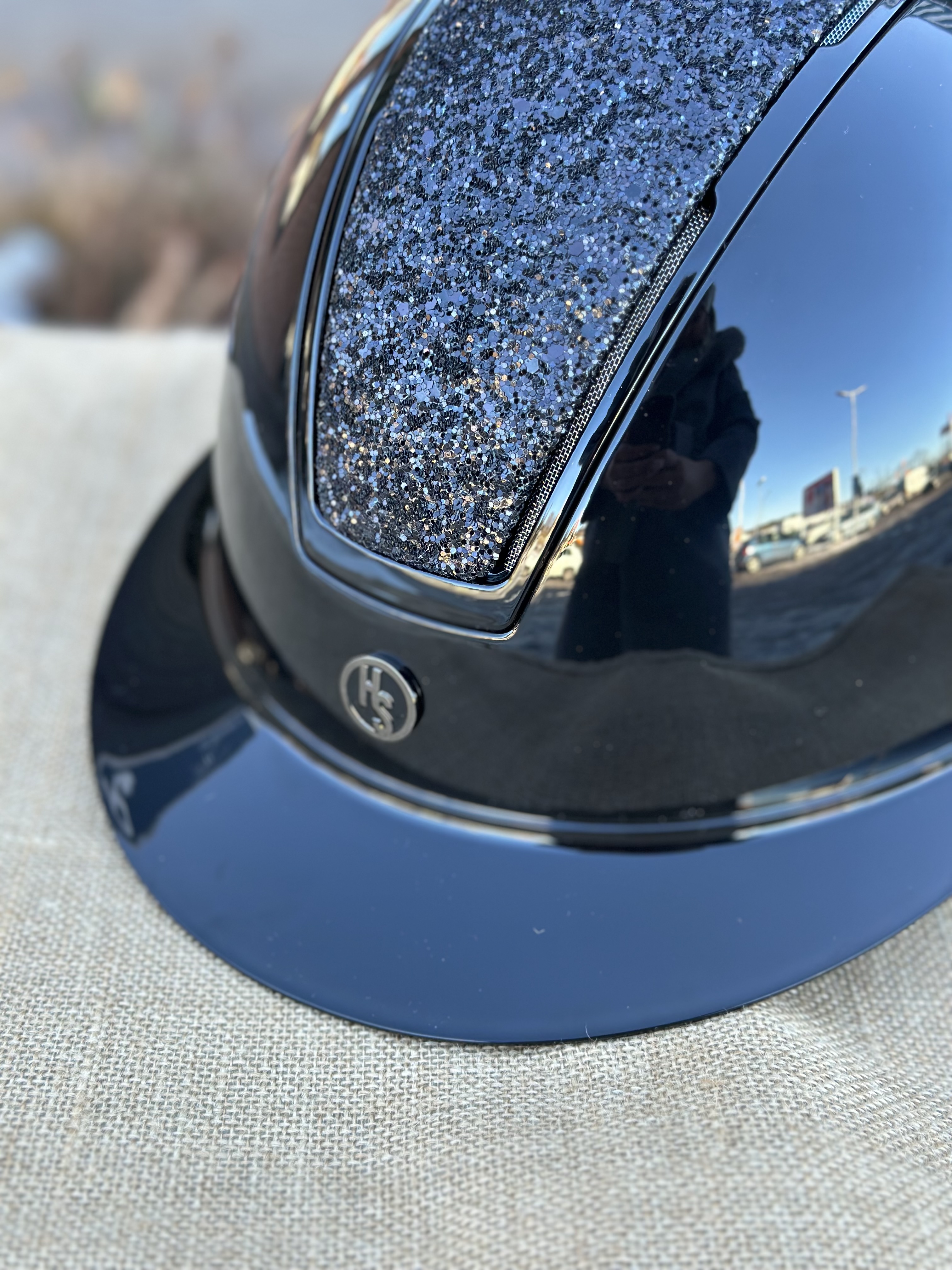 Hansbo hjälm Mips Vision Glitter - 2