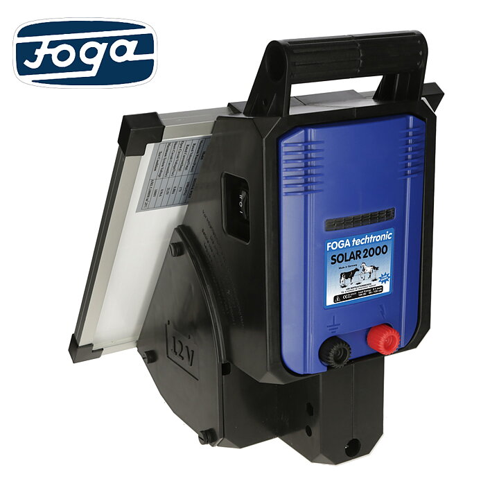 product-image Sähköaitayksikkö Solar 2000 2,1 J/12V