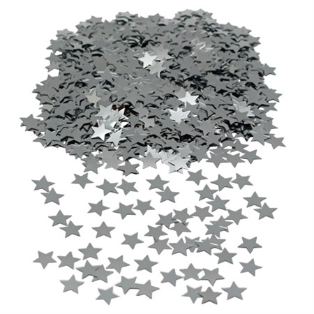 Silver stjärnor